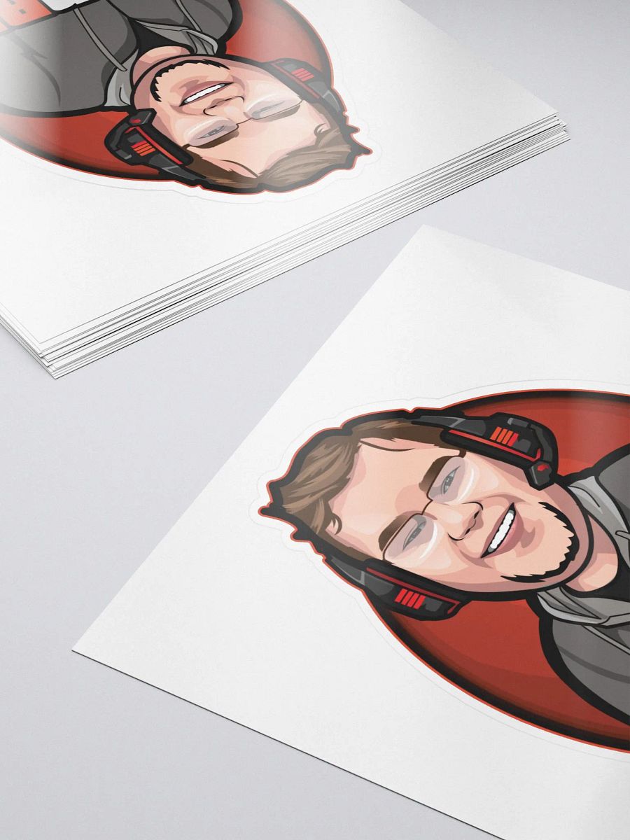 Dennrick Sticker product image (5)