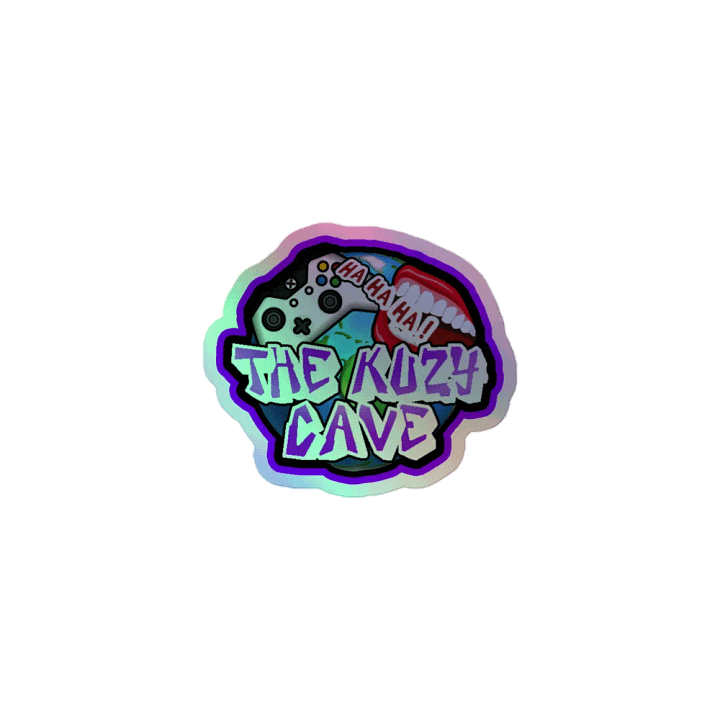 The Kuzy Cave Sticker (Holo) product image (2)