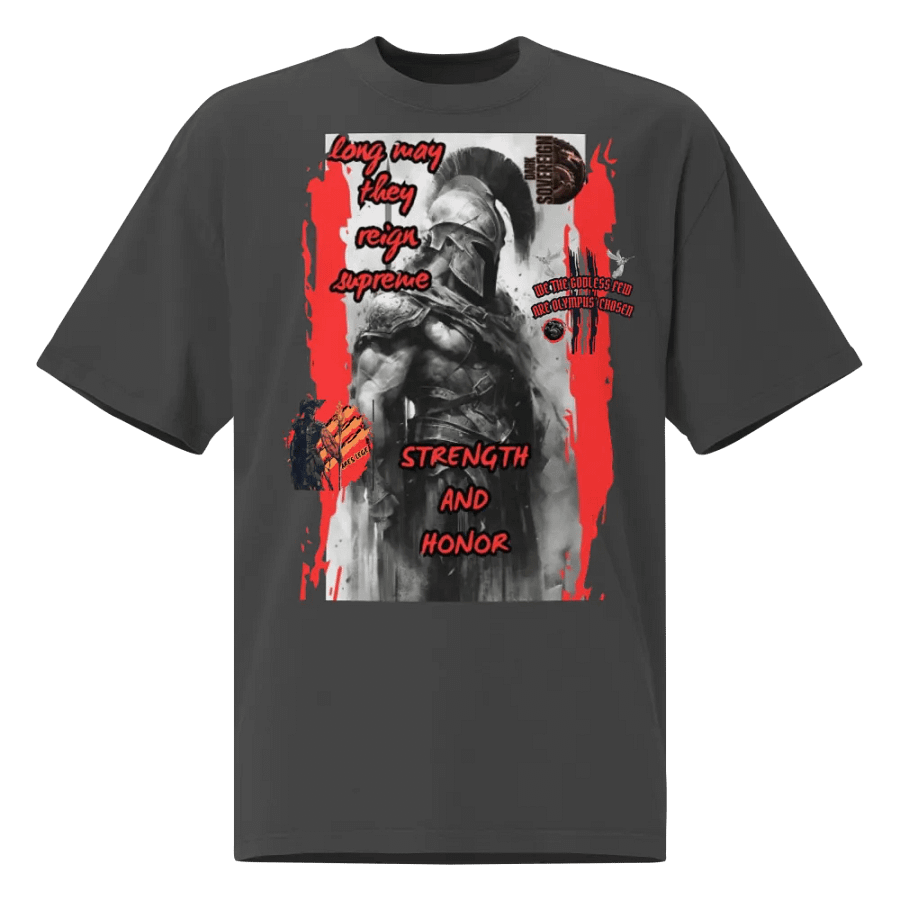 THE GOD OF WAR OVERSIZED TEE product image (15)