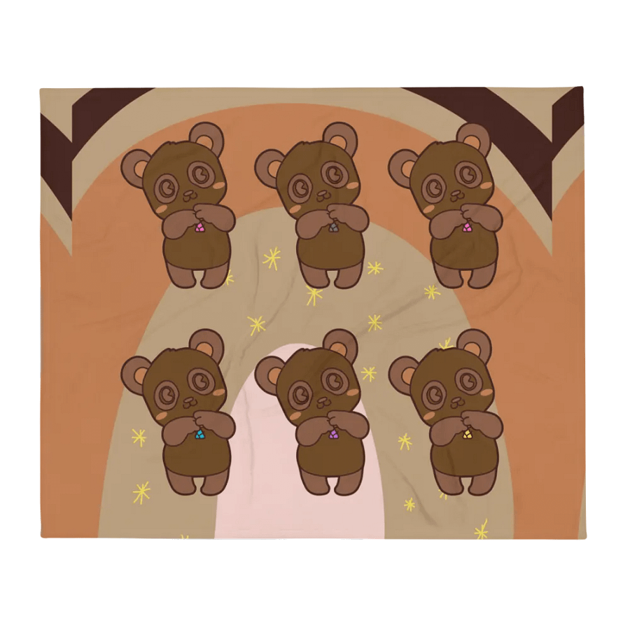 Teddies blanket product image (2)