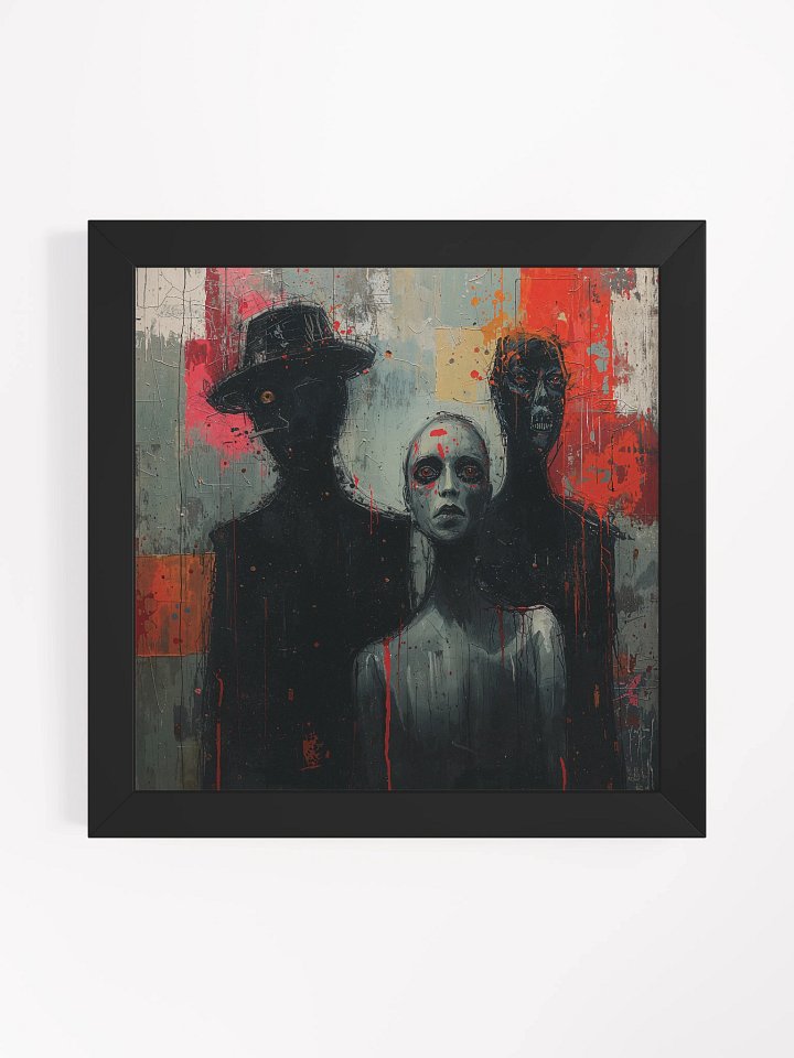 Watchers Framed Print product image (4)