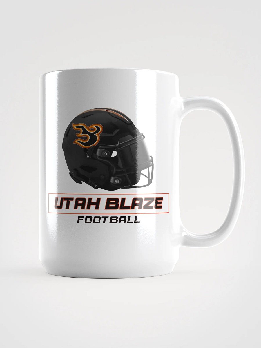 Utah Blaze Helmet Coffee Mug product image (1)