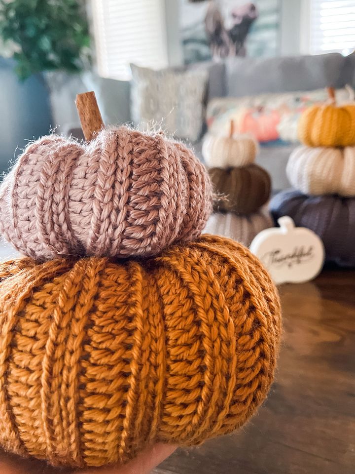 Country Harvest Pumpkins Crochet Pattern product image (2)