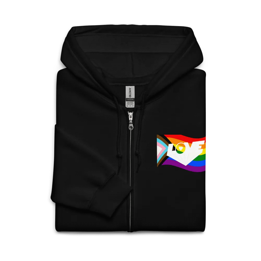 Love Spectrum Zip Hoodie product image (3)