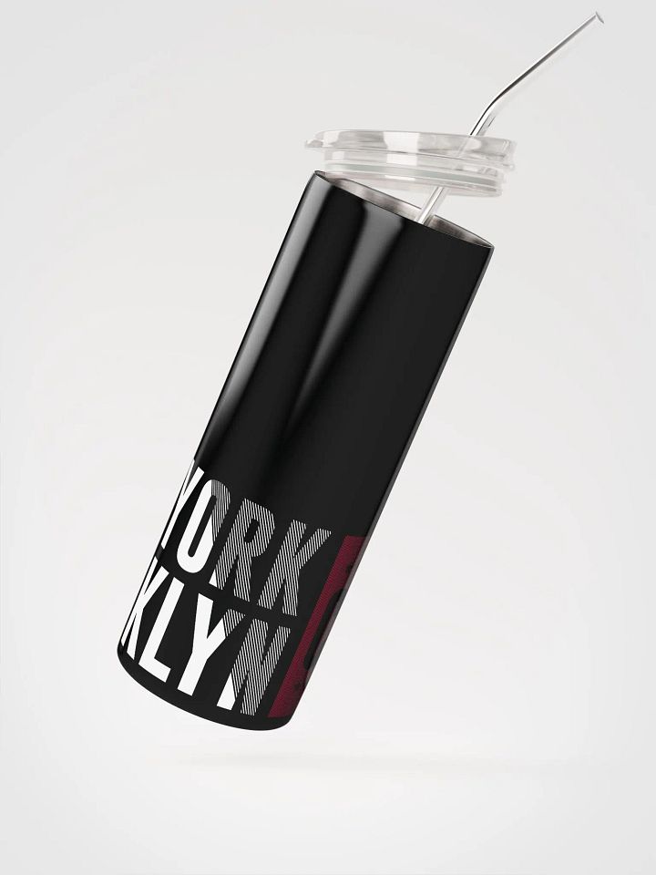 New York Brooklyn City Stainless Steel Tumbler product image (2)