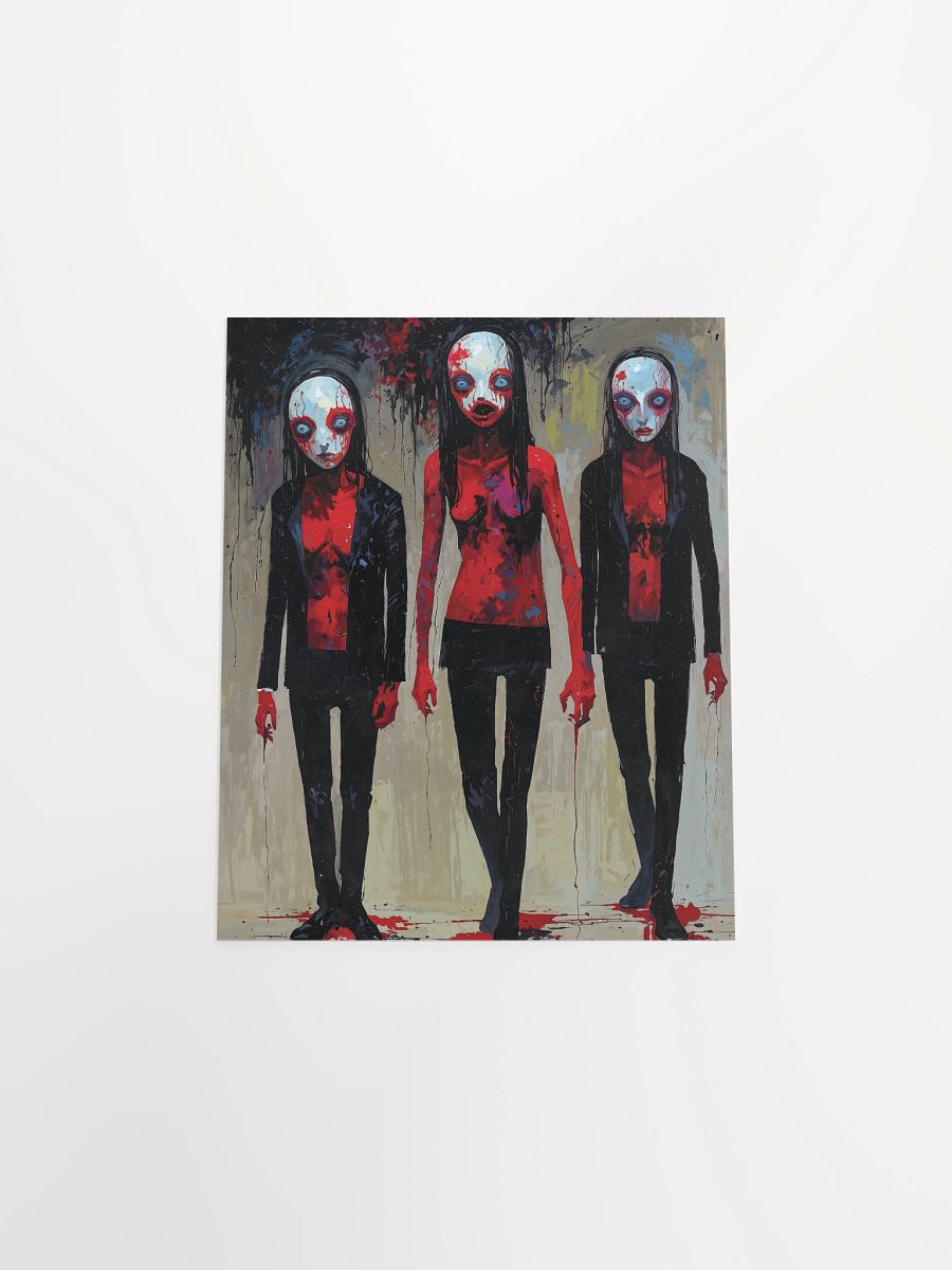 The Guests Who Never Left Matte Poster product image (29)
