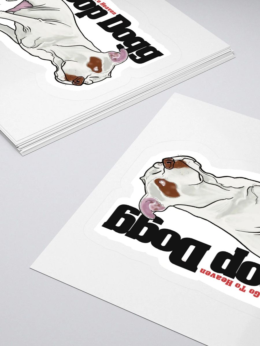 Rip Snoop Sticker product image (4)