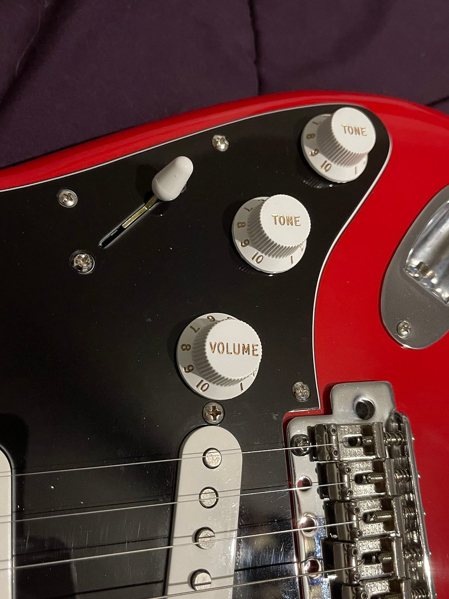 GD Guitars Super S in Dakota Red product image (8)