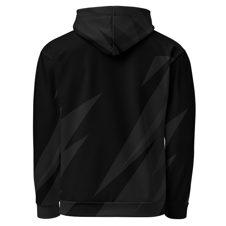 Sudadera unisex reciclada con estampado integral | Fe que da vida product image (2)