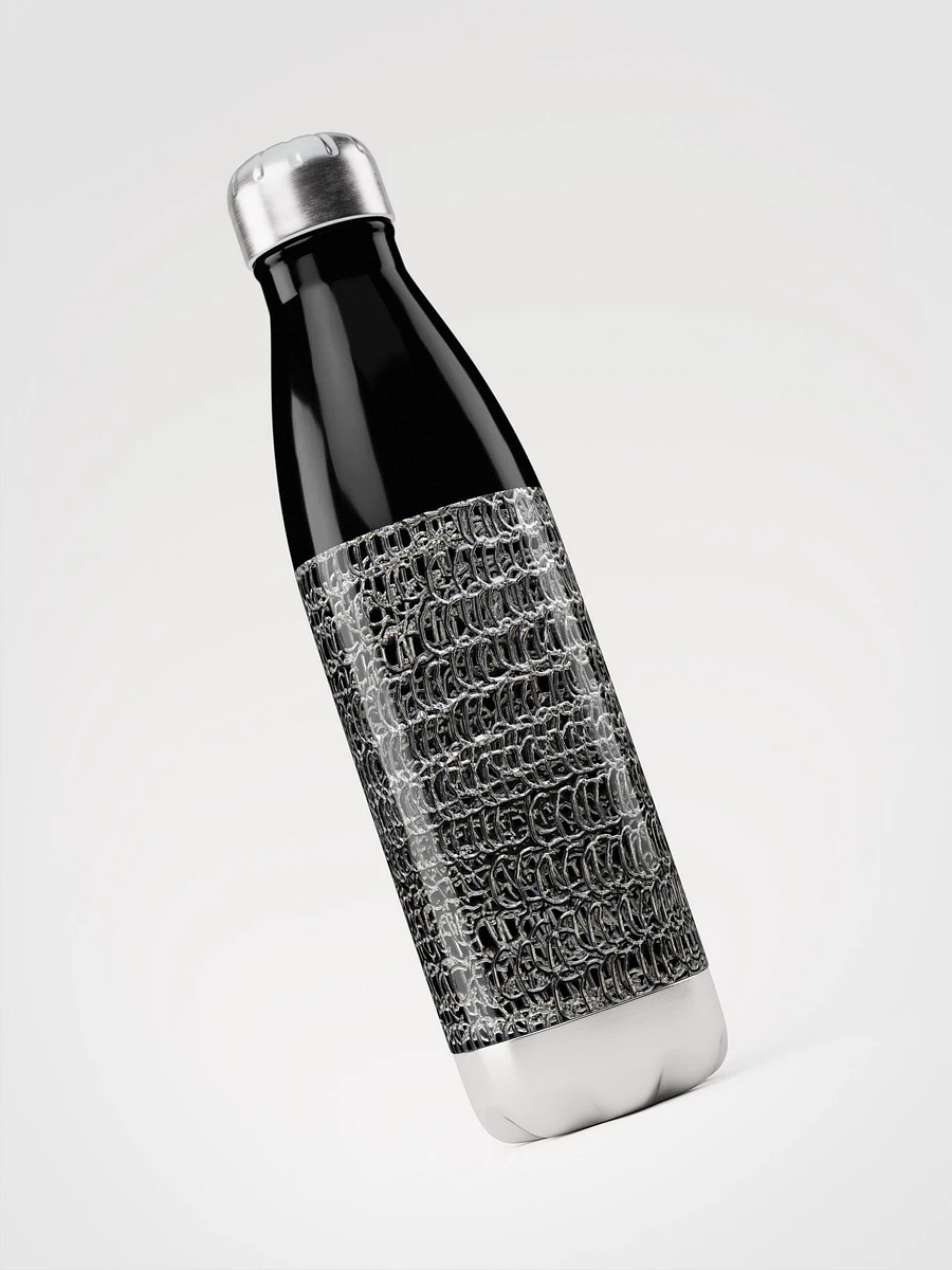 Chainmaille Stainless Steel Water Bottle product image (3)