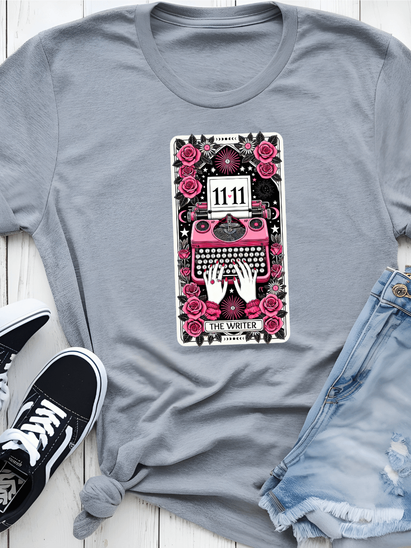 The Writer ~ Tarot Card T-shirt product image (9)