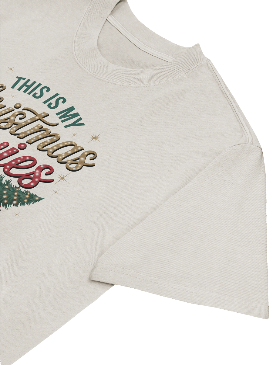 My Christmas Movies Tee product image (2)