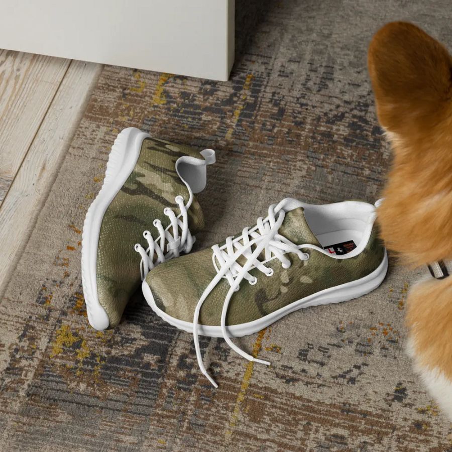 Faithful Camo: Men's Sneakers - Multicam product image (6)