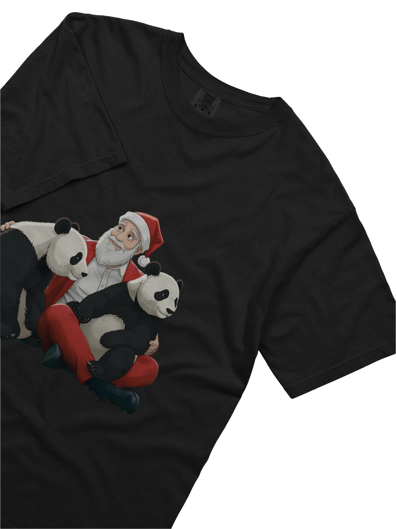 Pandas belong with santa product image (38)