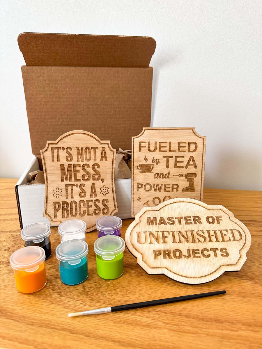 DIY Maker Sign Paint Kit product image (9)