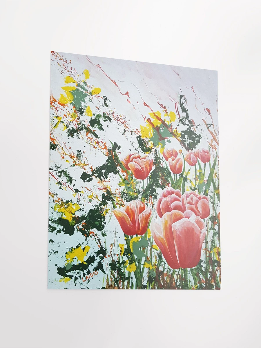 Edge Of A Tulip Garden art print product image (3)