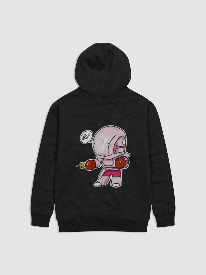 One Two Punchy Punchy Hoodie Printed Back product image (2)