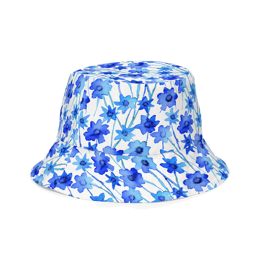 Blue Borage Hat product image (3)