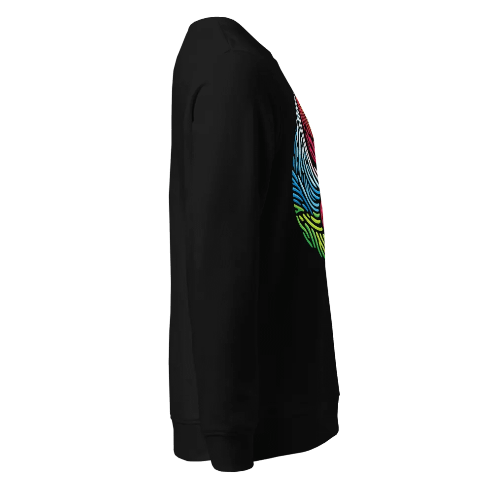 Harmony Hues Yin-Yang Organic Sweatshirt product image (4)