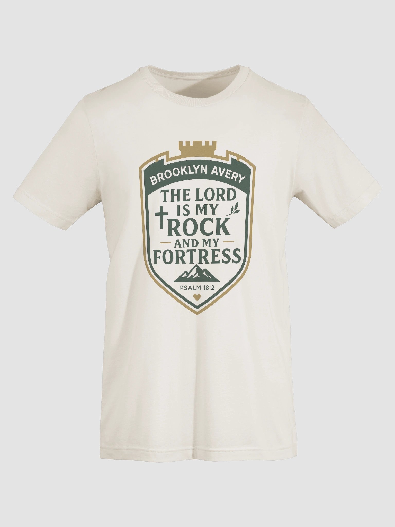Rock of Faith T-Shirt product image (7)