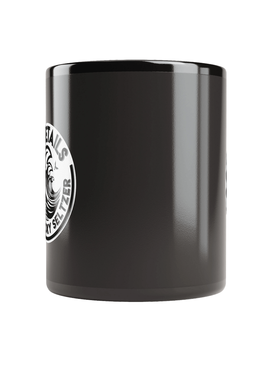 Spooky Seltzer - Black Glossy Mug product image (10)