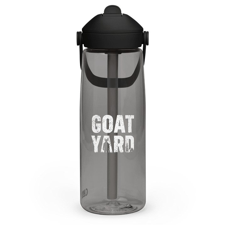 Goat Yard Flip Straw Water Bottle product image (1)