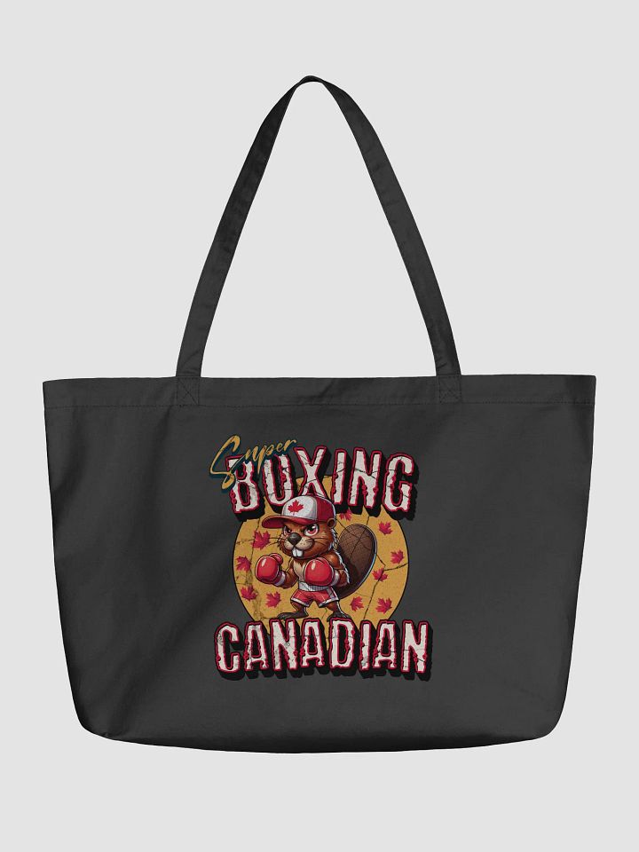 Super Boxing Canadian Beaver Maple Mauler Eco Tote product image (2)