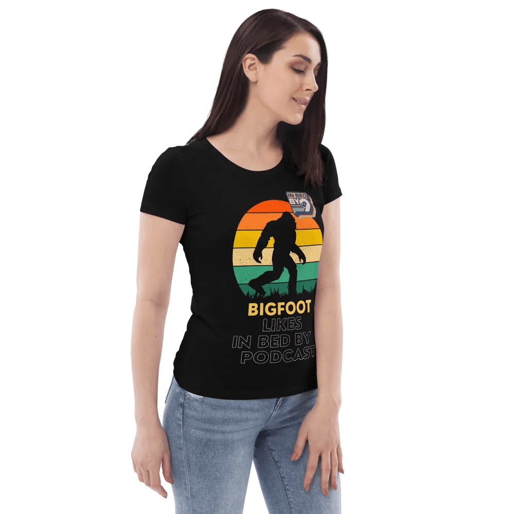 Bigfoot Likes Tee product image (6)