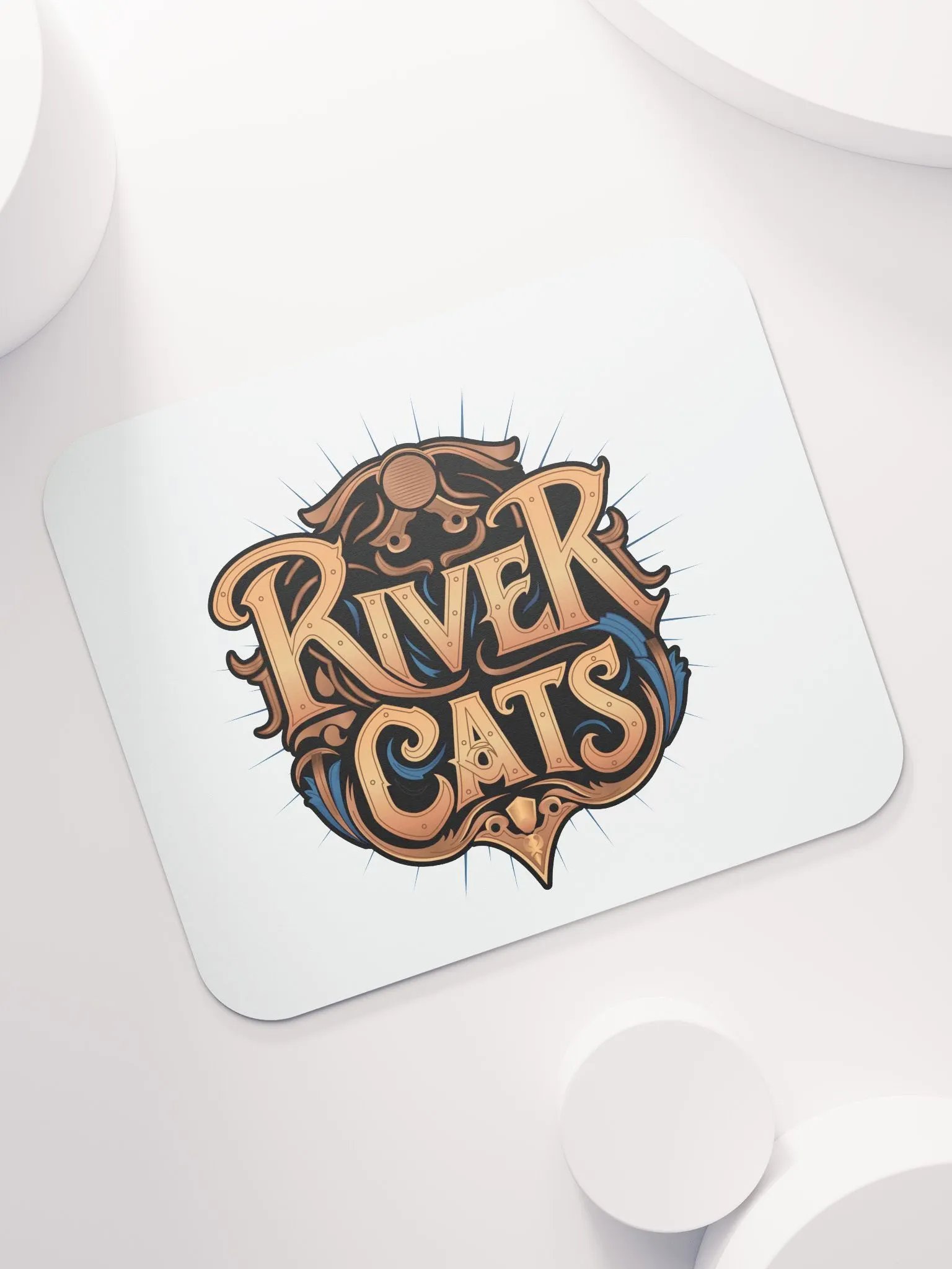 River Cats Mouse Pad product image (7)