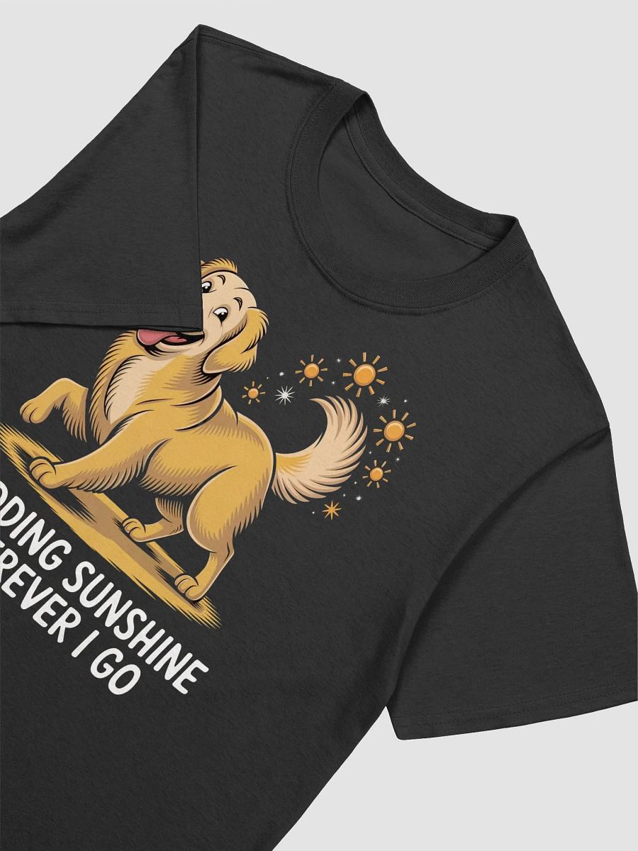 Sunshine Dog Unisex T-Shirt product image (3)