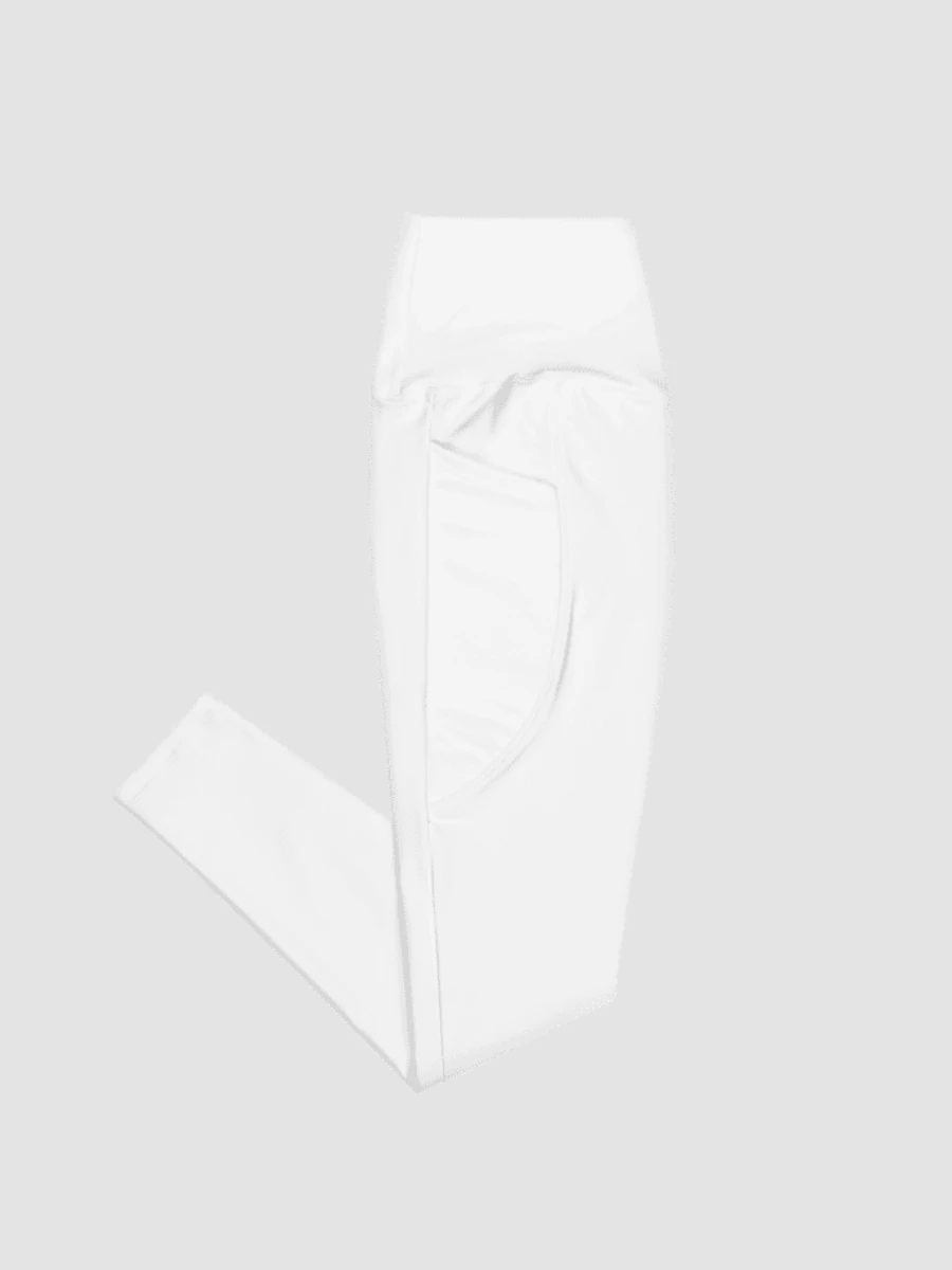 Leggings with Pockets - White product image (5)