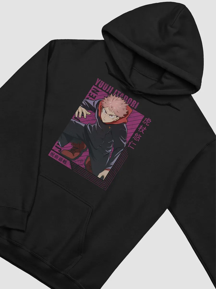 Jujutsu Kaisen Yuji Itadori Action Pose Sweatshirt – Gildan Midweight product image (2)