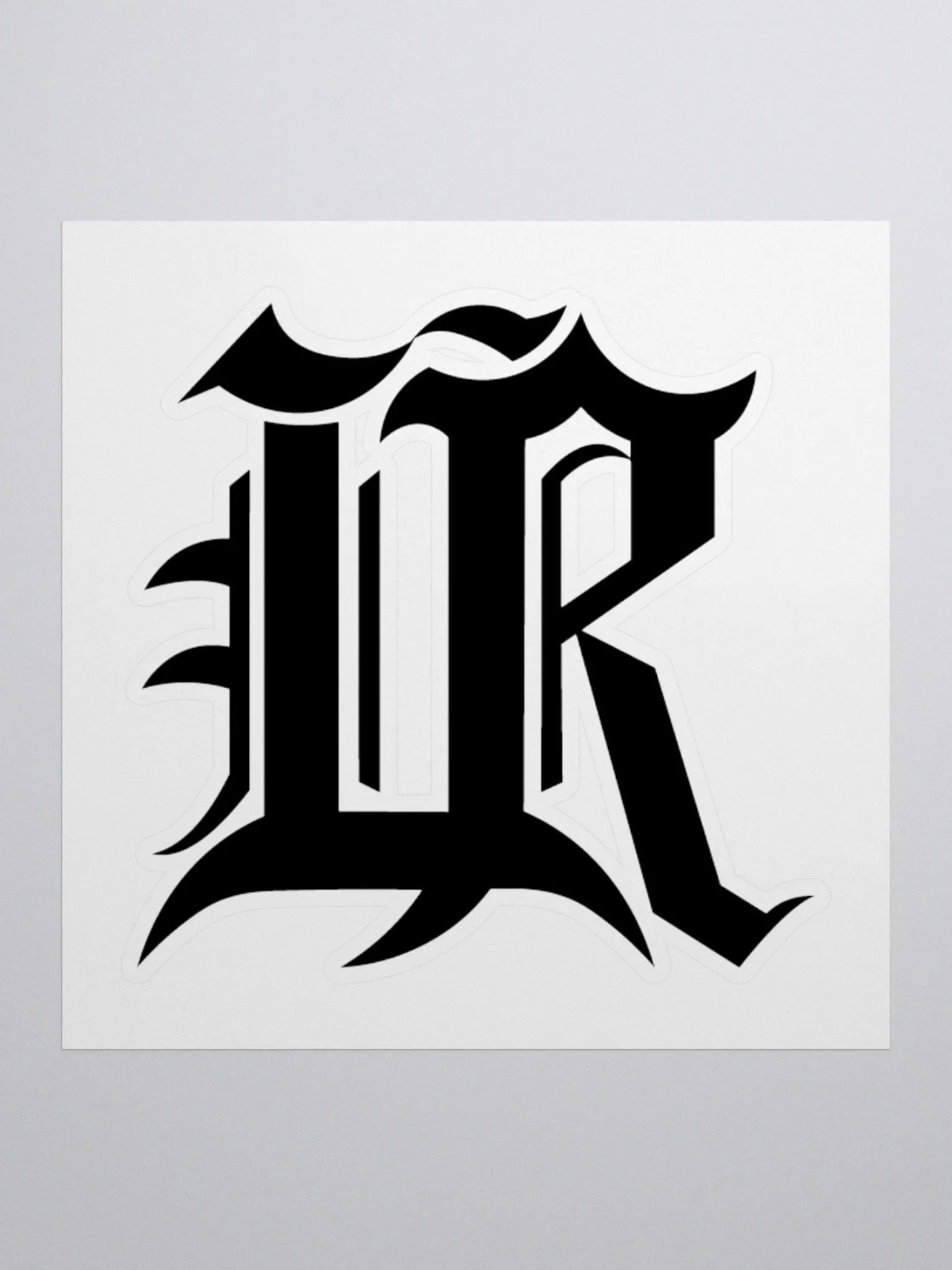 Logo Sticker product image (1)