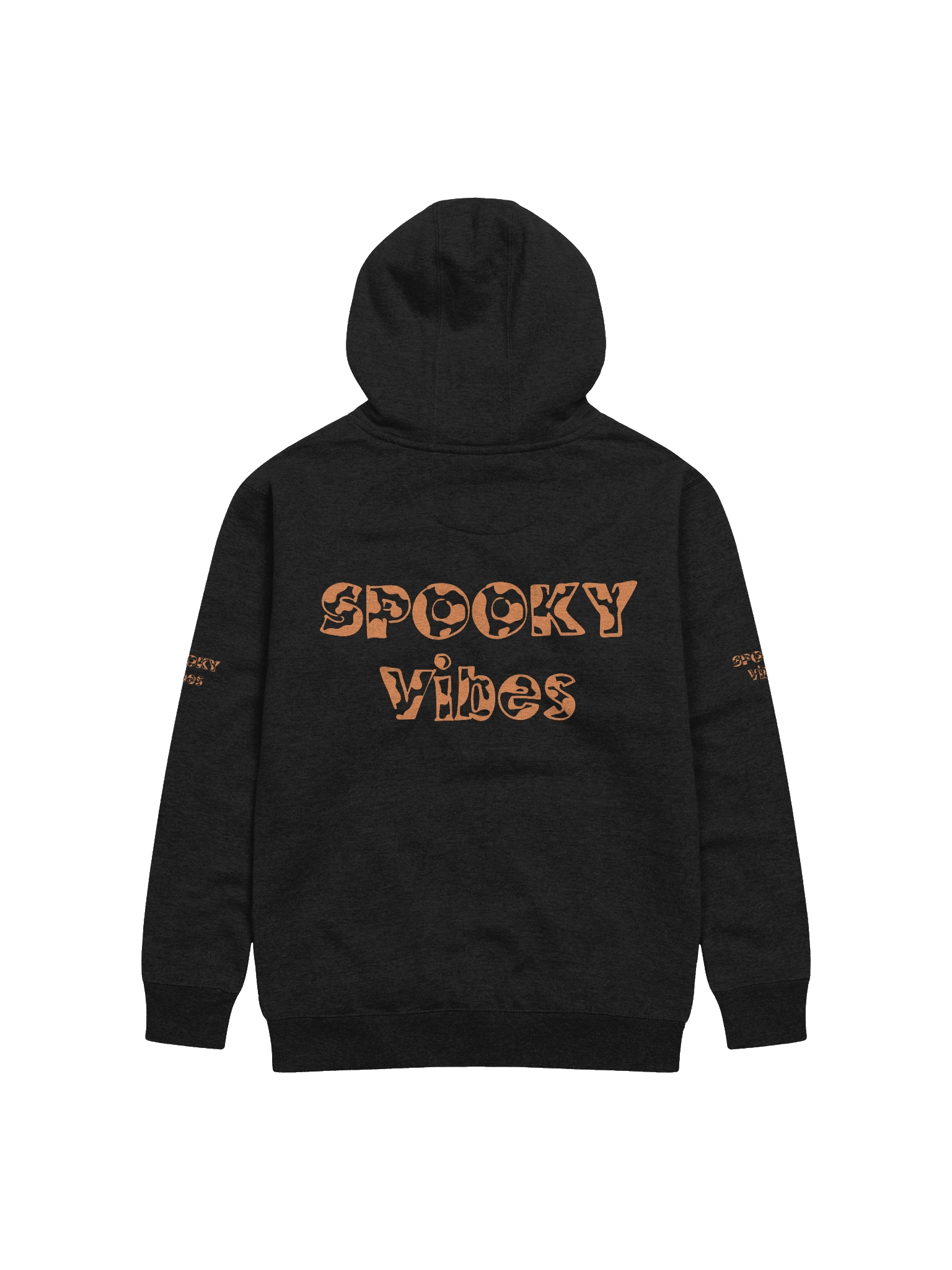 Spooky Vibes Halloween Typography Hoodie Design product image (17)