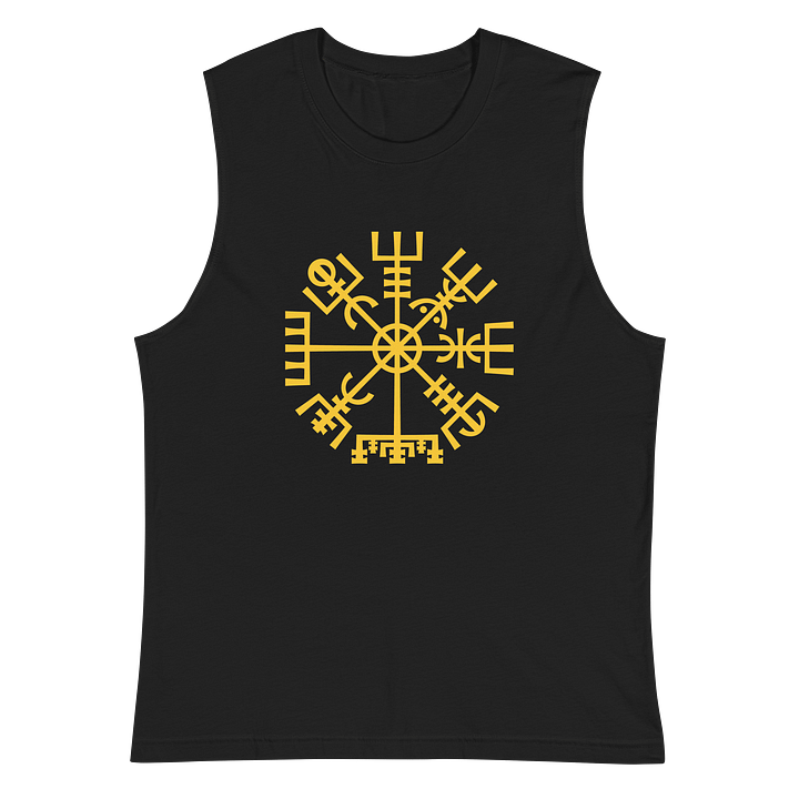 MENS VEGVISIR MUSCLE TEE product image (2)