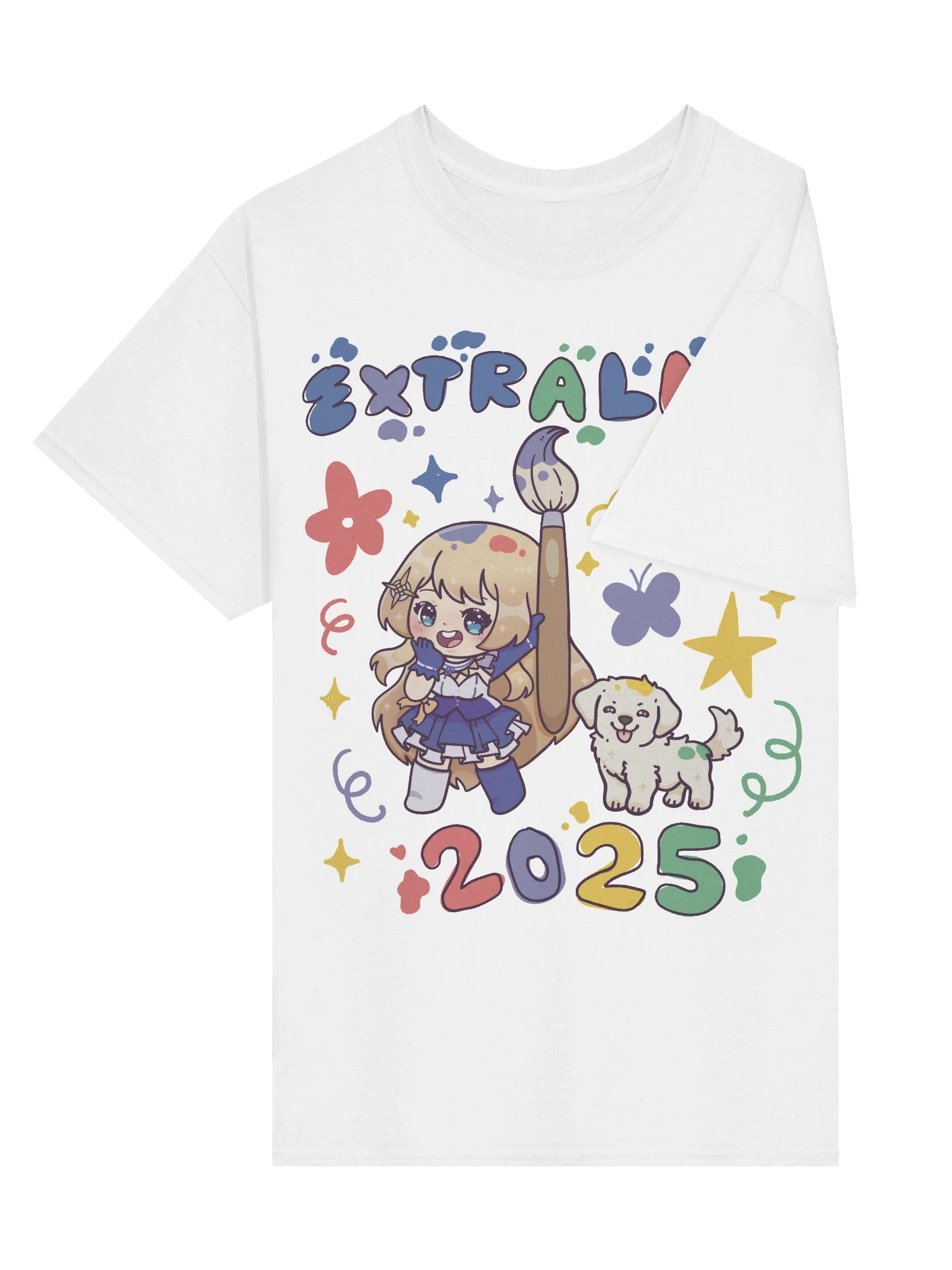 Extra Life 2025 Heavyweight Tshirt product image (5)