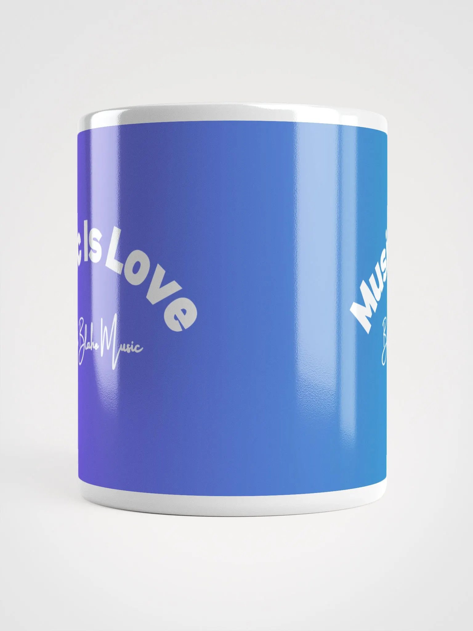 Multicolor Coffee Mug - Music Is Love product image (14)