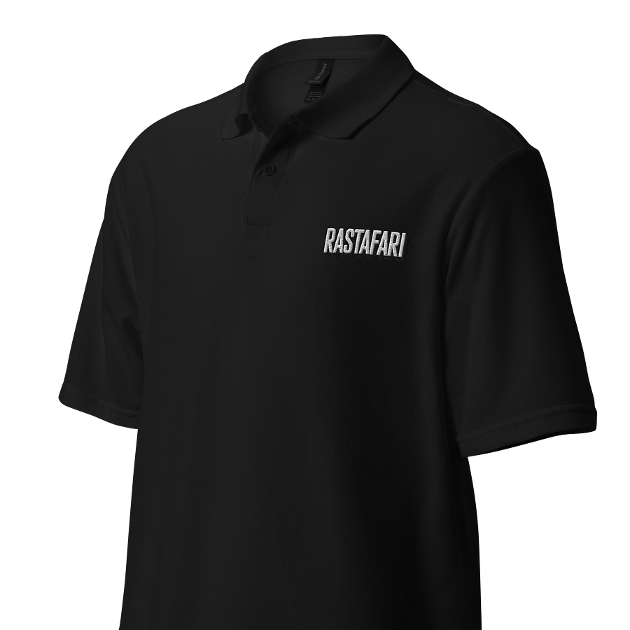 Rasta Spirit Unisex Pique Polo product image (3)