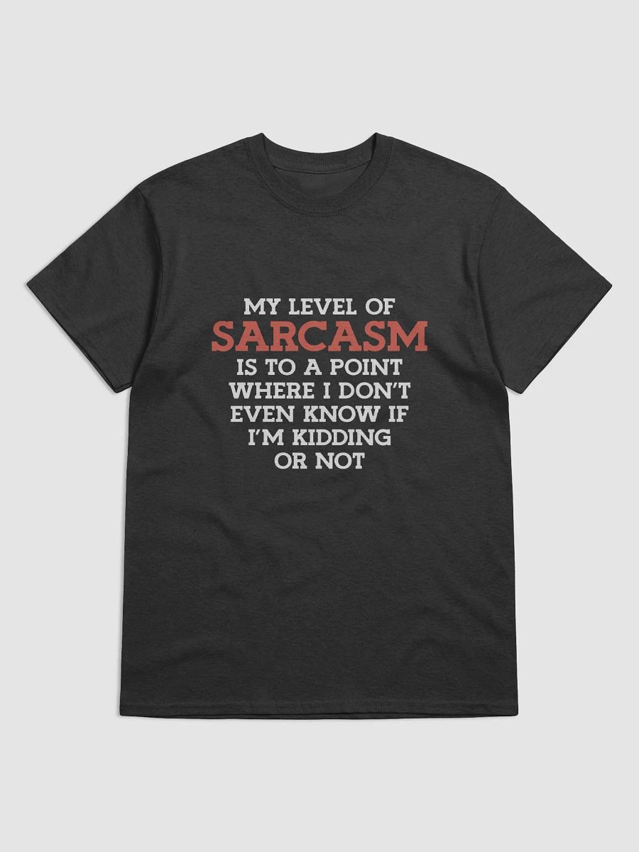 My Level of Sarcasm. product image (2)