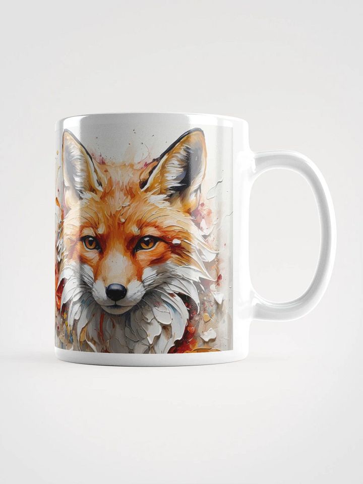 Moss and Moonlight Fox Series Mug product image (1)