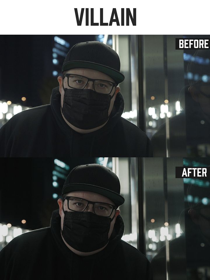 Moody Cinematic LUTs Pack product image (2)