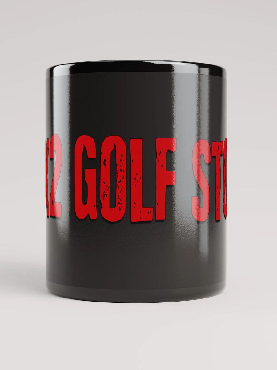 MK2 Golf Stories MUG - BLACK / RED product image (5)