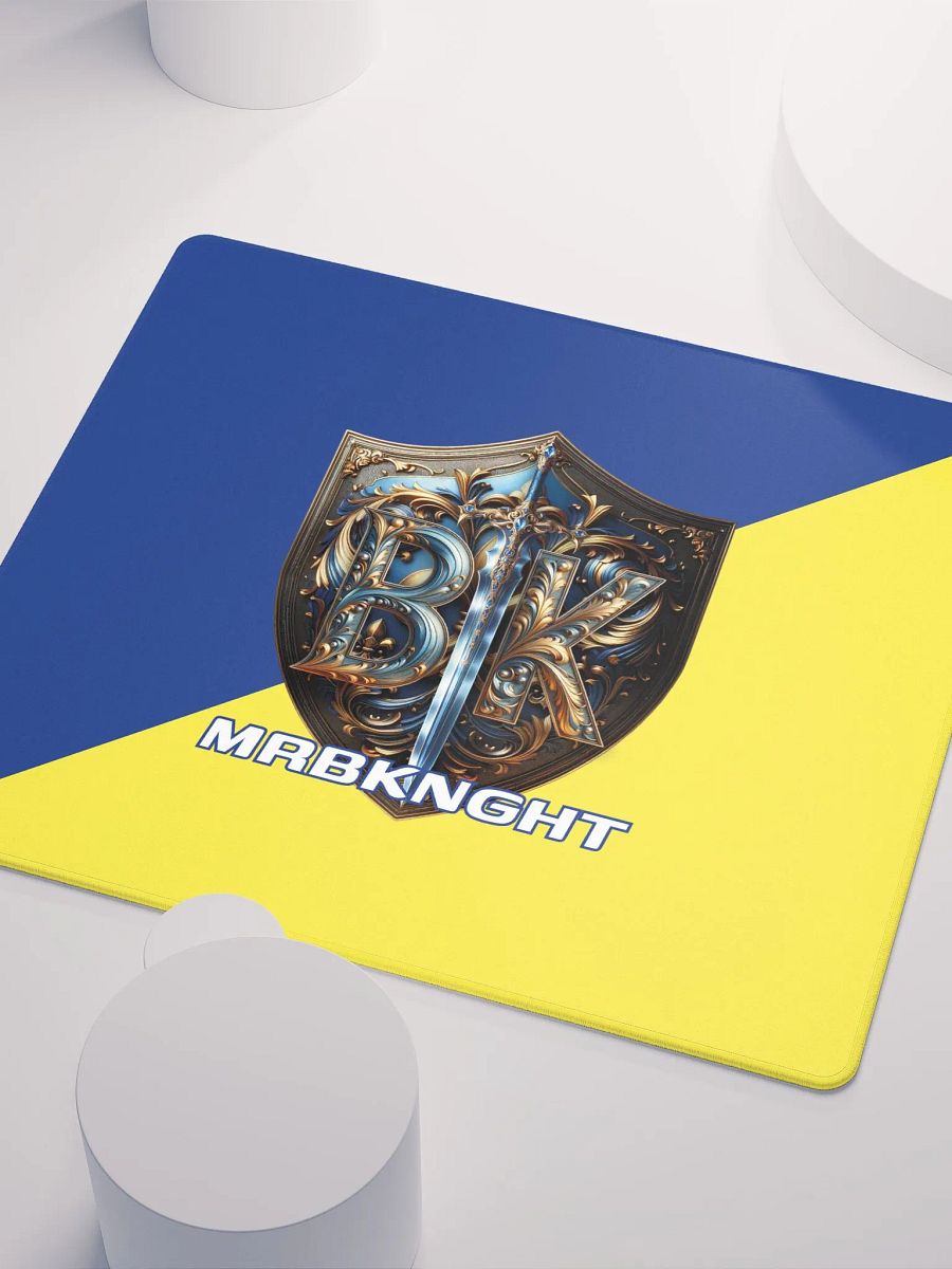 MrBKnght Banner 2 Desk Mat product image (5)