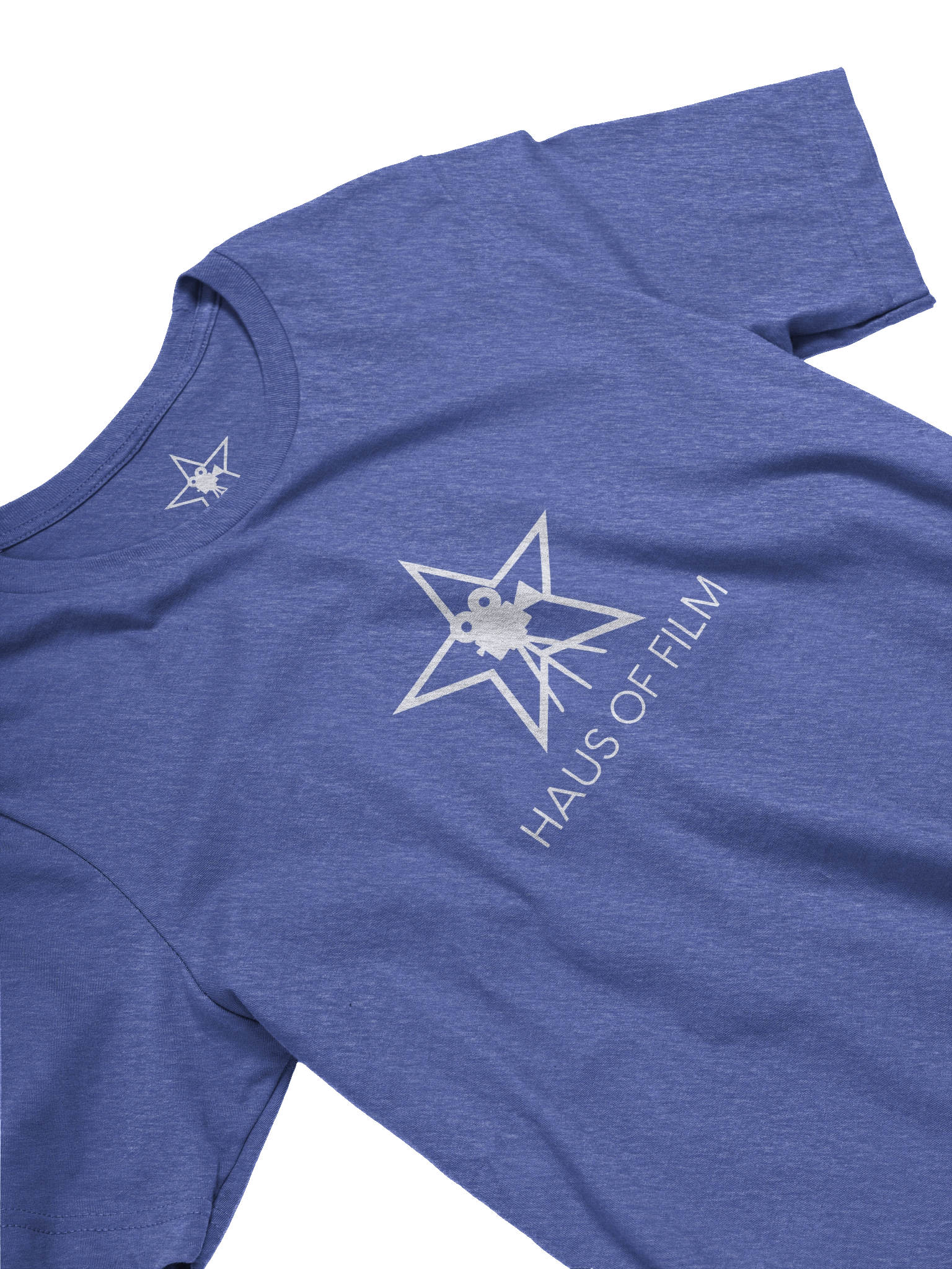 Haus of Film Logo (White Font) Unisex T-Shirt product image (99)