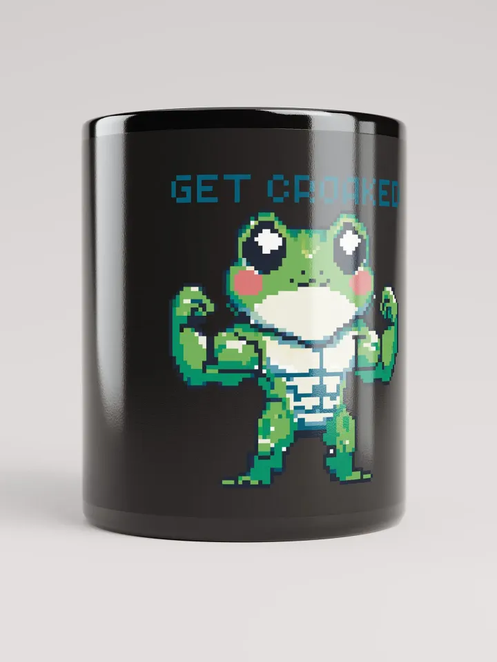 Get Croaked Yoked Pixel Frederick Mug product image (1)