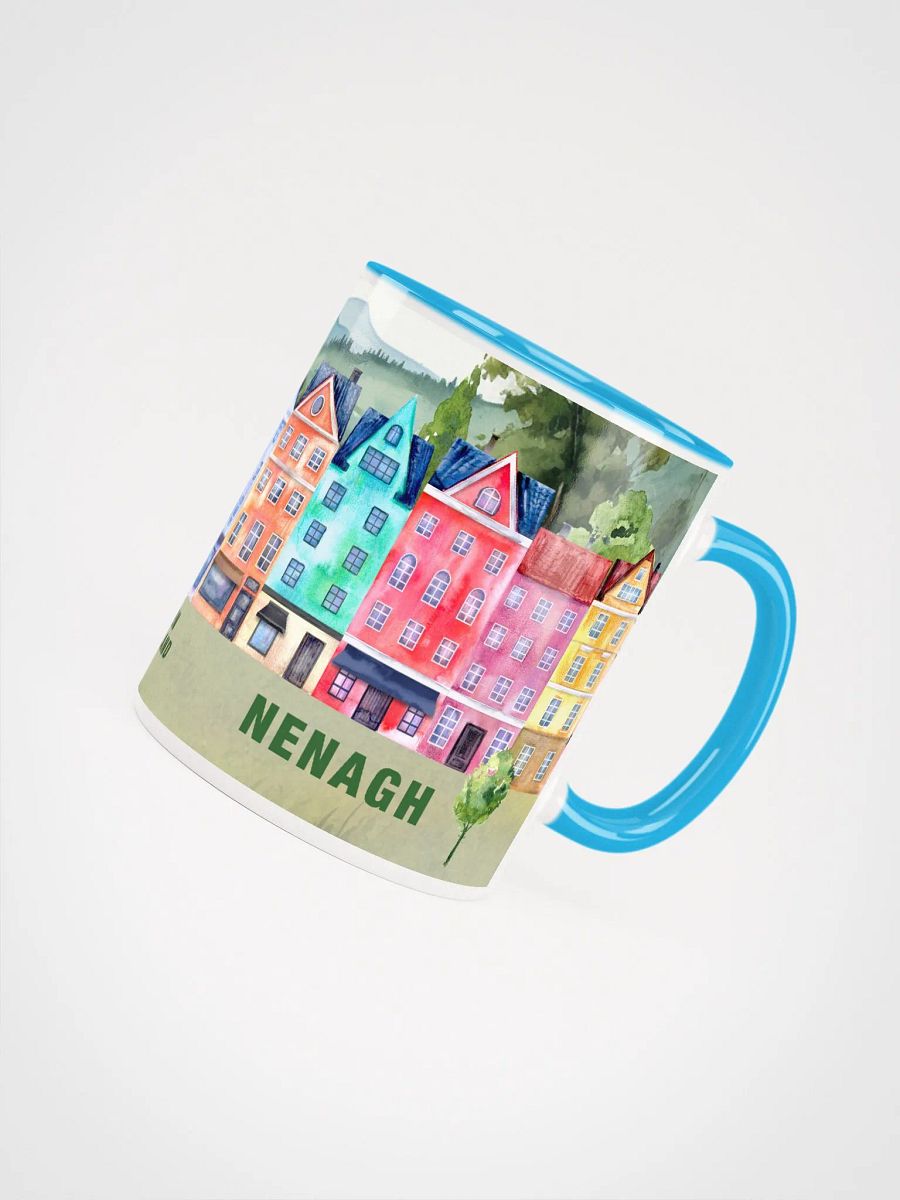 Nenagh: Turquoise mug product image (5)