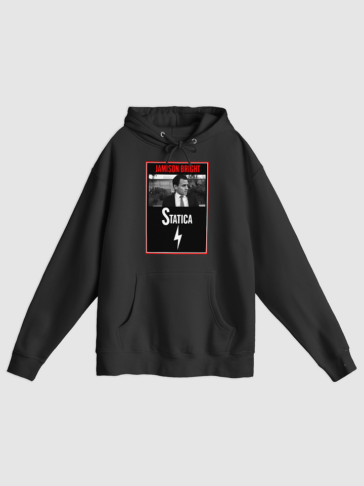 Statica Lightning Bolt Poster One-Sheet Hoodie product image (1)