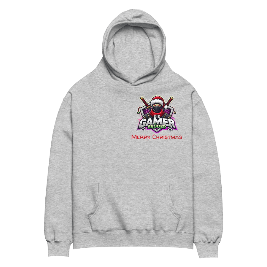 DieGamerBrüder Hoodie, Weihnachts Version product image (8)