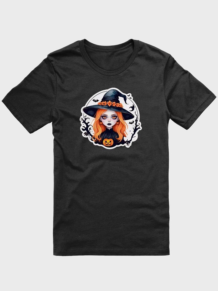 Redhead Halloween Witch T-shirt product image (1)
