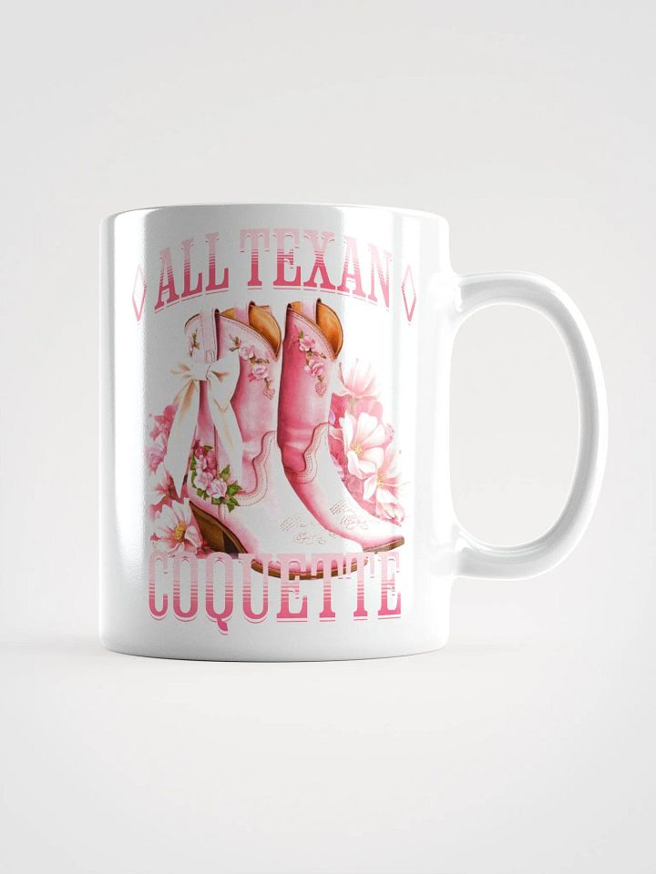 Boots & Glitter Mug product image (1)
